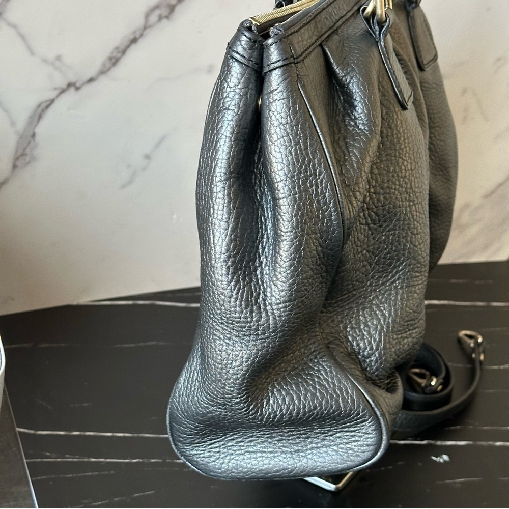 💎MCM METALLIC SILVER 2 WAY BAG💎 - Picture 5 of 16